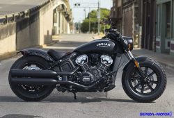 Motor Terbaru Indian Scout Bobber 2018 Meluncur, Harga Rp 159 Jutaan