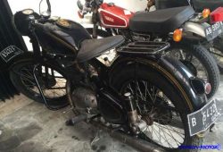 JAWA 250 Zeispan, Motor Legendaris Ceko Dibanderol Rp50 Jutaan