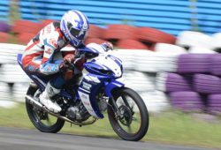 Jupiter Z1 Racing, jagoan motor bebek balap dari Yamaha