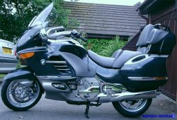 BMW K1200LT, Luxury Tourer dengan Fitur Lengkap