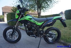 Spesifikasi dan Harga Kawasaki D-Tracker 150 Second