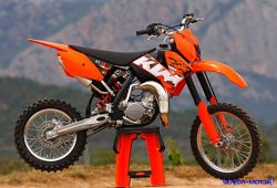 KTM 85 SX, Motocross Untuk Pembalap Pemula