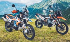 KTM 890 Adventure R dan Rally