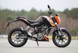Siap-Siap, KTM Bakal Luncurkan Duke Versi 125 cc