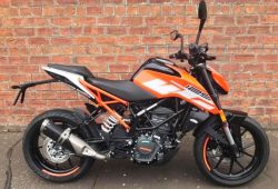 KTM Duke 125 Akhirnya Mengaspal, Harga Rp24 Jutaan