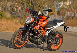 Lampu Depan Bermasalah, KTM Duke 390 untuk Indonesia Juga Kena Recall?