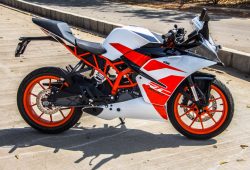 Meluncur di GIIAS 2018, KTM New RC 200 Dibanderol Harga Rp 43,5 Juta