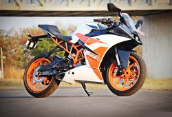 Sedang Diuji Jalan, KTM RC 200 Edisi 2021 Segera Rilis