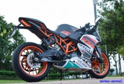 Lakukan Uji Jalan, KTM RC250 Edisi 2018 Segera Meluncur