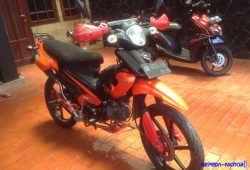 Kanzen Taurus, Moped Berdesain Inovatif
