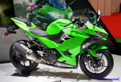 Harga Mulai Rp61,9 Juta, Kawasaki Luncurkan All New Ninja 250 di Indonesia