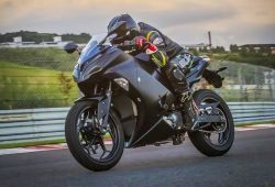 Keren, Motor Listrik Kawasaki EV Endeavour Bakal Usung Transmisi Manual