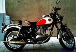 Selamat Tinggal, Kawasaki Estrella Edisi Terakhir Siap Rilis Juni 2017