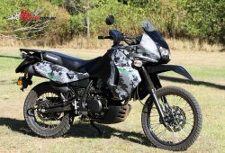 Bangkit dari Kubur, Kawasaki KLR 650 Hadir dengan Fitur Baru