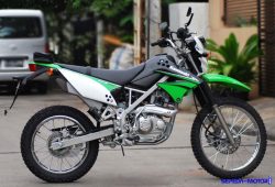 Kawasaki KLX 150S, Motor Trail Entry-Level Bergaya Simpel dan Sporty