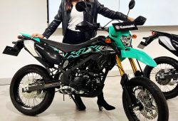 Kawasaki KLX 150SM Meluncur dalam Dua Tipe, Berapa Harganya?