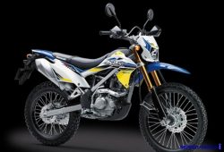 Kawasaki KLX dan D-Tracker Usung Warna Baru, Harganya?