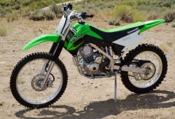 Kawasaki Indonesia Lagi Siapkan Motor Trail KLX 230cc?