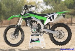 Kawasaki Hadirkan Motor Offroad 450cc Terbaru, Ini Harganya