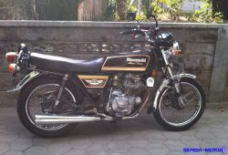Kawasaki Merzy KZ200 (Binter Merzy), Legenda Motor Lokal Era 1980-an