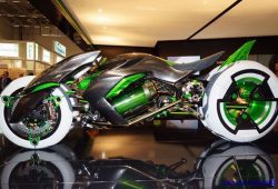 Kawasaki Sedang Garap Sepeda Motor Sport Bertenaga Listrik