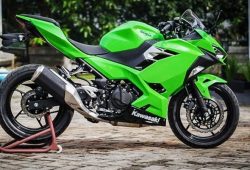 Bukan Hijau, Ini Warna Baru yang Bakal Diluncurkan Kawasaki untuk New Ninja 250
