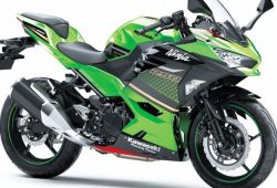 Kawasaki Ninja 250 Model 2020 Hadir dengan Warna Baru yang Makin Sporty