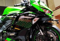 Kawasaki Ninja 250 4 Silinder Akhirnya Dipajang di Tokyo Motor Show 2019