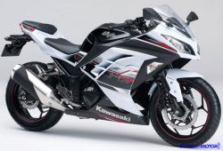 Lagi, Beredar Bocoran Tampang Kawasaki Ninja 250 Terbaru