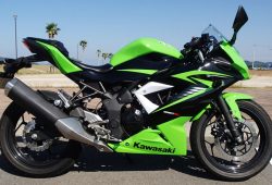 Kawasaki Ninja 250SL Muncul dengan Warna & Grafis Baru