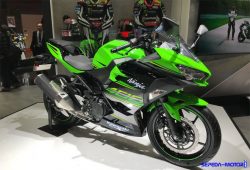Tantang Yamaha YZF-R3 dan KTM RC390, Kawasaki Pamerkan Ninja 400