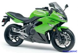 Shooting Iklan, Tampilan Generasi Anyar Kawasaki Ninja 400 Bocor