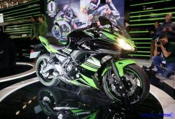 Motor Kawasaki Ninja 650 Terbaru Muncul dengan Banyak Perubahan