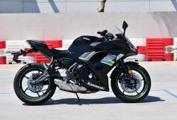 Lebih Fresh, Kawasaki Pamerkan Ninja 650 Model 2020