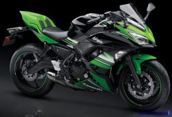 Kawasaki Kenalkan Motor Terbaru Ninja 650 KRT Edition