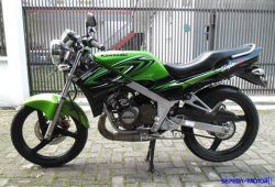 Kawasaki Ninja SS, Kembaran Ninja R Berdesain ala Zebra