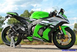 Kawasaki Ninja ZX-10R 30th Anniversary, Edisi Spesial yang Lebih Agresif