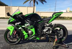 Foto Penampakan Bocor, Kawasaki Ninja ZX-10R 2021 Tampil Makin Agresif