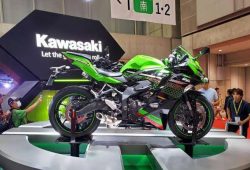 Makin Dekat, Kawasaki Ninja ZX-25R Rilis Maret 2020?