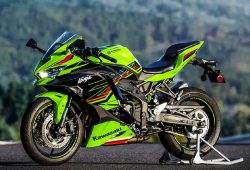 Kawasaki Akhirnya Rilis Ninja ZX-4RR, Segini Harganya