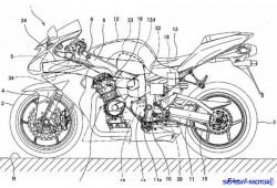 Kawasaki Bersiap Rilis Motor Supercharged 600cc Berjuluk R2
