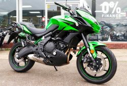 Kawasaki Versys 650 Terbaru Mengaspal, Kini Hadir dengan Warna Candy Lime Green