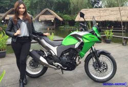 Lampu Belakang Bermasalah, Motor Kawasaki Versys-X250 Kena Recall