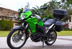 Pilihan Warna Baru Kawasaki Versys X250 Semakin Keren!