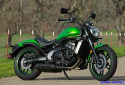Kawasaki Vulcan S, Moge Cruiser Stylish Bergaya Retro