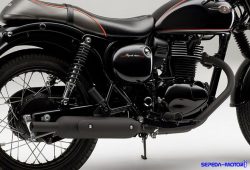 Rilis Microsite, PT KMI Luncurkan Kawasaki W175 Bulan Depan?