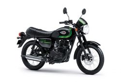 Kawasaki W175 Cafe 2020 Makin Kece dengan Warna Baru, Harga Tetap!