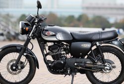 Kawasaki W175 SE dan Cafe Terima Warna Baru, Berapa Harganya?