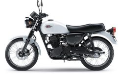 Kawasaki-W175-putih