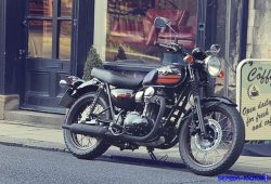 Kawasaki W800 (EJ800A), Motor Klasik Retro Berkapasitas 800cc